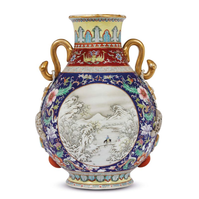 



VASO DI FORMA HU, CINA, PERIODO REPUBBLICA, SEC. XX   - Asta Asian Art | 东方艺术 - Pandolfini Casa d'Aste