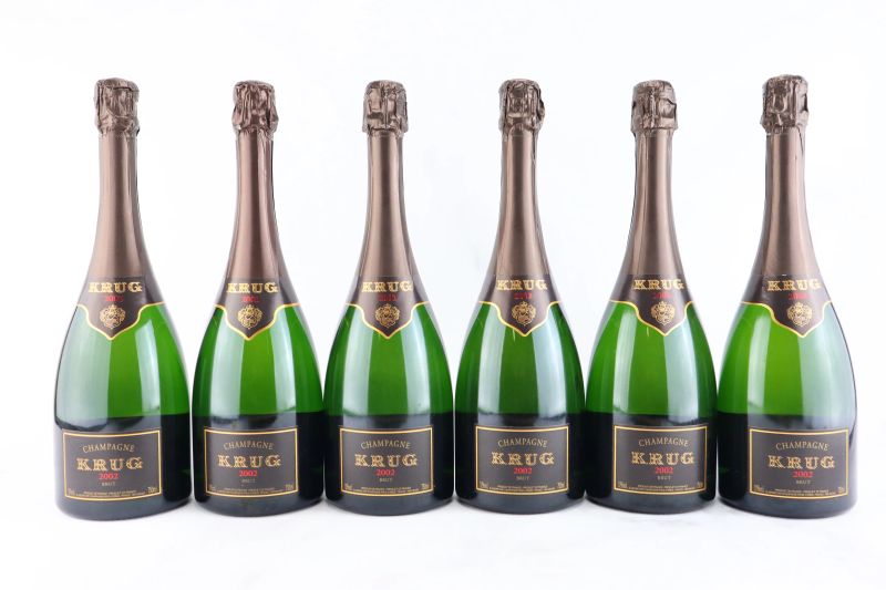 



Krug 2002  - Asta MATERIA - Vini Pregiati e da Collezione - Pandolfini Casa d'Aste