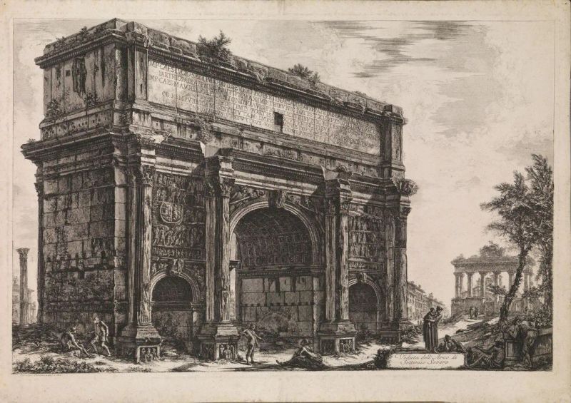 Piranesi, Giovanni Battista  - Auction Prints and Drawings - Pandolfini Casa d'Aste