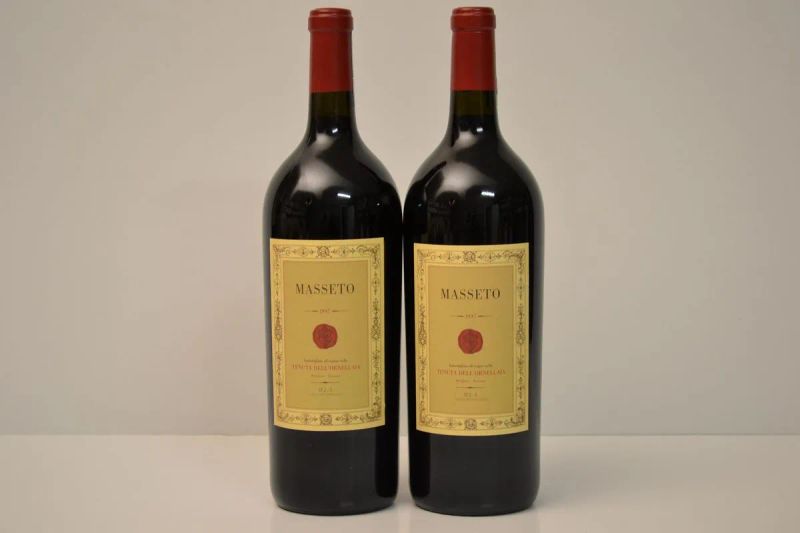 Masseto 1997  - Auction Fine Wine and an Extraordinary Selection From the Winery Reserves of Masseto - Pandolfini Casa d'Aste