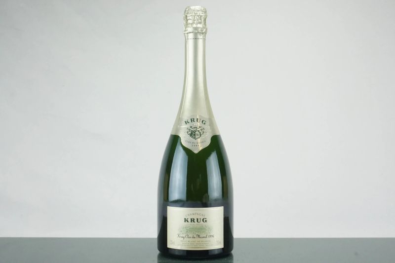 Krug Clos du Mesnil 1996  - Auction L'Essenziale - Fine and Rare Wine - Pandolfini Casa d'Aste