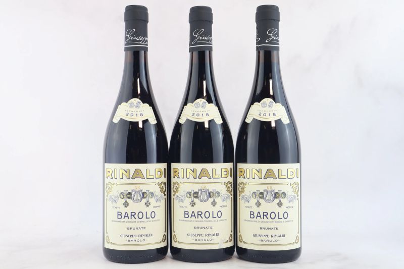 



Barolo Brunate Giuseppe Rinaldi 2018  - Asta La Joie du Vin - Vini Pregiati e da Collezione - Pandolfini Casa d'Aste