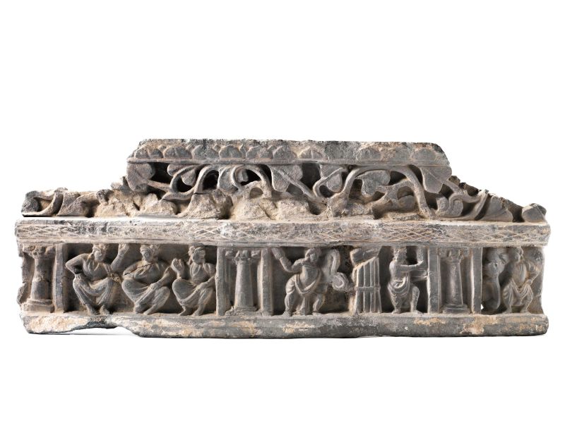 RILIEVO DI STUPA  - Auction antiquities - Pandolfini Casa d'Aste