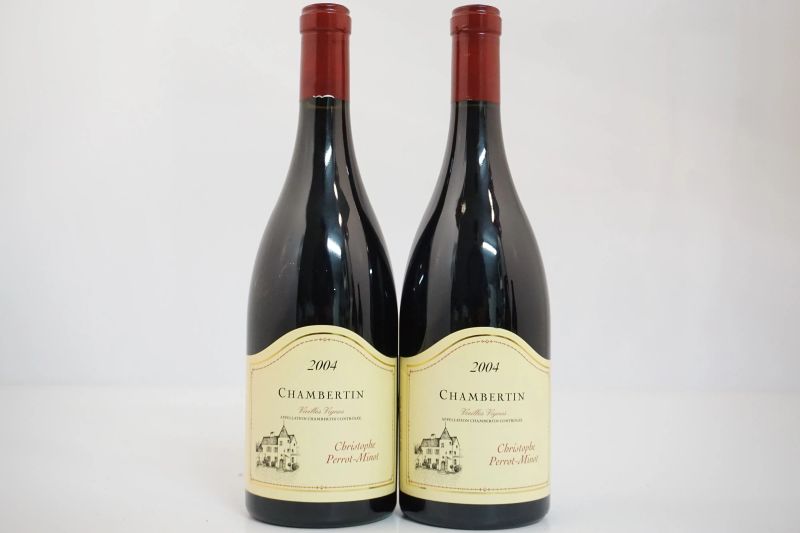      Chambertin Vieille Vignes Domaine Cristophe Perrot-Minot 2004   - Asta Vini Pregiati e Distillati da Collezione - Pandolfini Casa d'Aste