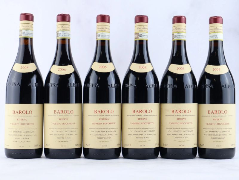 



Barolo Riserva Vigna Rocchette Lorenzo Accomasso   - Auction ALCHIMIA - Fine and Rare Wine - Pandolfini Casa d'Aste