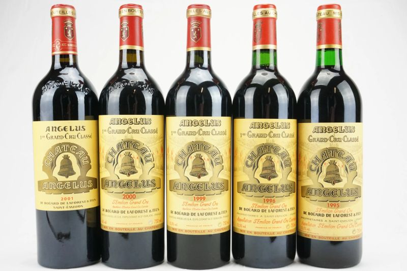      Ch&acirc;teau Angelus   - Auction Il Fascino e l'Eleganza - A journey through the best Italian and French Wines - Pandolfini Casa d'Aste
