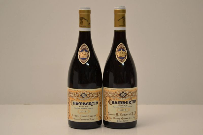 Chambertin Domaine Armand Rousseau  - Asta Una Eccezionale Selezione di Vini e Distillati Internazionali da Collezioni Private - Pandolfini Casa d'Aste