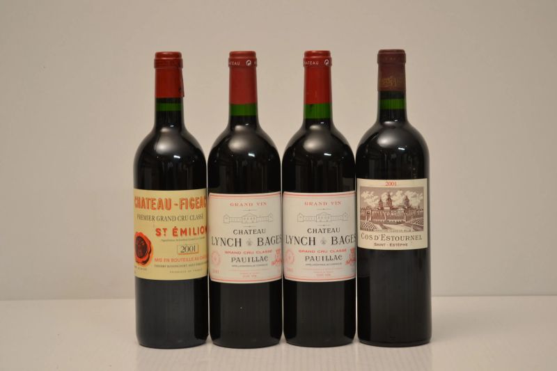 Selezione Bordeaux 2001  - Auction An Extraordinary Selection of Finest Wines from Italian Cellars - Pandolfini Casa d'Aste
