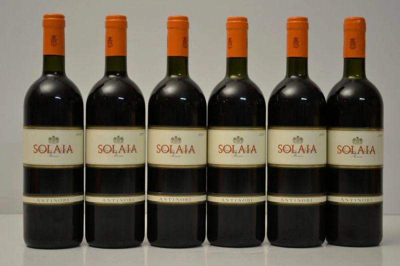 Solaia Antinori 2005  - Auction FINE WINES FROM IMPORTANT ITALIAN CELLARS - Pandolfini Casa d'Aste