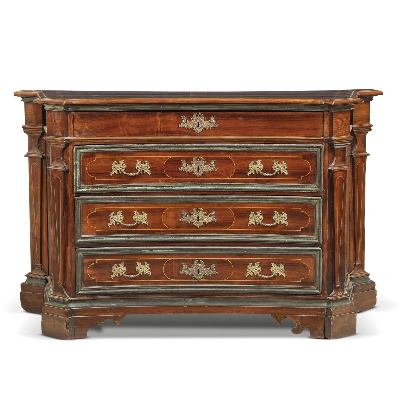 A LARGE ROMAN COMMODE, 17TH CENTURY  - Auction FURNITURE AND WORKS OF ART FROM PRIVATE COLLECTIONS - Pandolfini Casa d'Aste