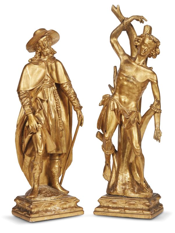      Italia settentrionale, fine secolo XVII   - Auction European Works of Art and Sculptures from private collections, from the Middle Ages to the 19th century - Pandolfini Casa d'Aste