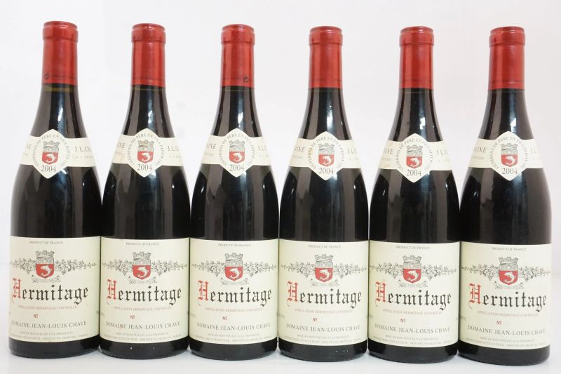      Hermitage Domaine Jean-Louis Chave 2004   - Auction Wine&Spirits - Pandolfini Casa d'Aste