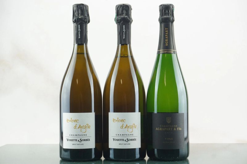 Selezione Champagne  - Auction Smart Wine 2.0 | Christmas Edition - Pandolfini Casa d'Aste
