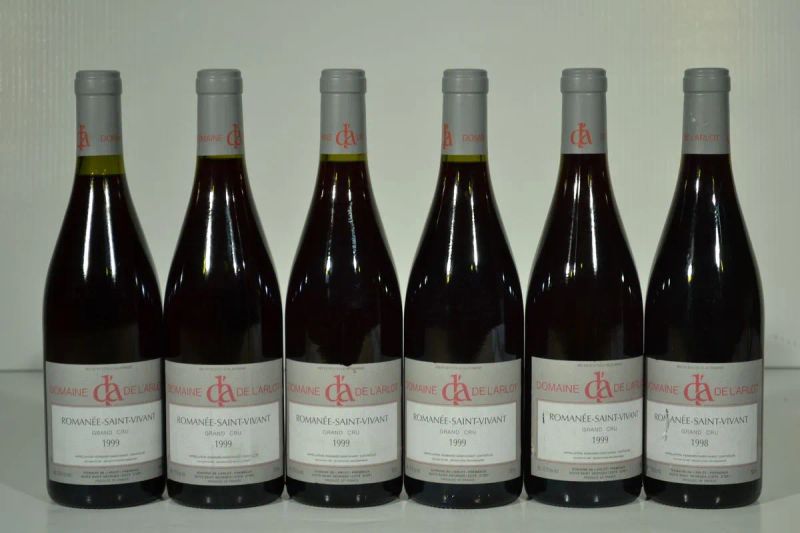 Romanee-St.-Vivant Grand Cru Domaine de l&rsquo;Arlot  - Auction Finest and Rarest Wines - Pandolfini Casa d'Aste