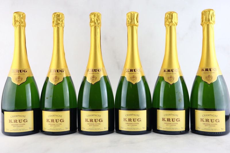 



Krug Grande Cuv&eacute;e  - Asta MATERIA - Vini Pregiati e da Collezione - Pandolfini Casa d'Aste