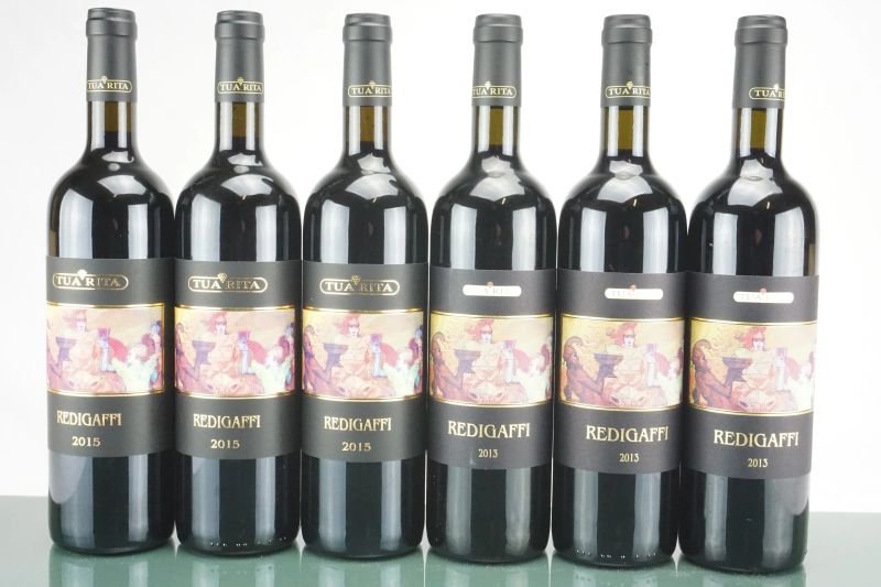 Redigaffi Tua Rita  - Auction L'Essenziale - Fine and Rare Wine - Pandolfini Casa d'Aste