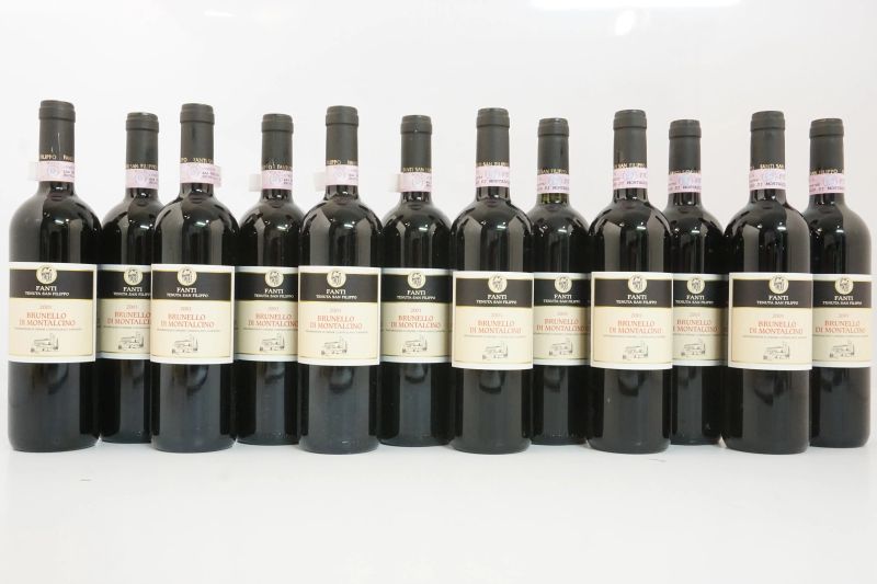      Brunello di Montalcino Tenuta Fanti 2001   - Asta Vini Pregiati e Distillati da Collezione - Pandolfini Casa d'Aste