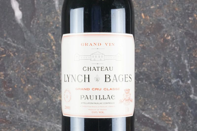 Ch&acirc;teau Lynch Bages 2001  - Auction Smart Wine 2.0 | Click & Drink - Pandolfini Casa d'Aste