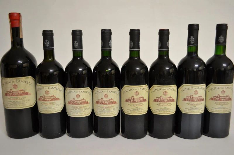 San Marco Castello dei Rampolla  - Auction PANDOLFINI FOR EXPO 2015: Finest and rarest wines - Pandolfini Casa d'Aste