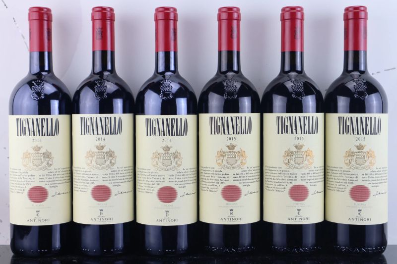 



Tignanello Antinori  - Asta FORMA - Vini Pregiati e da Collezione - Pandolfini Casa d'Aste