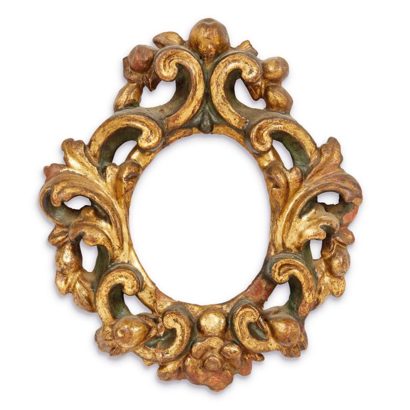 



AN EMILIAN FRAME, 17TH CENTURY  - Auction FURNITURE, WORKS OF ART AND MAJOLICA - Pandolfini Casa d'Aste