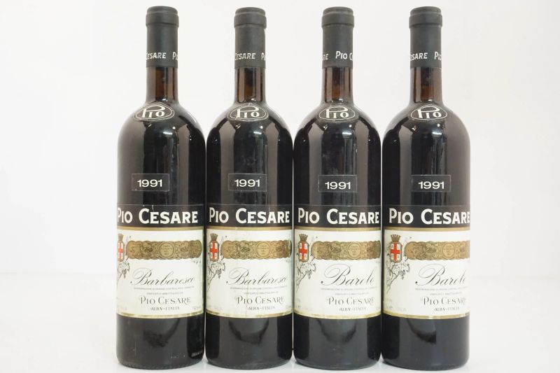      Selezione Pio Cesare 1991   - Asta ASTA A TEMPO | Smart Wine & Spirits - Pandolfini Casa d'Aste