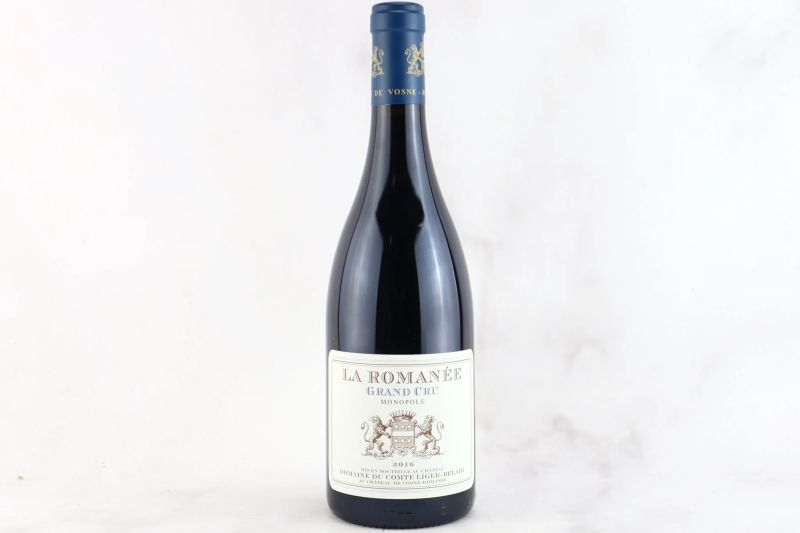 La Romanée Domaine Liger-Belair 2016  - Asta MATERIA - Vini Pregiati e da Collezione - Pandolfini Casa d'Aste