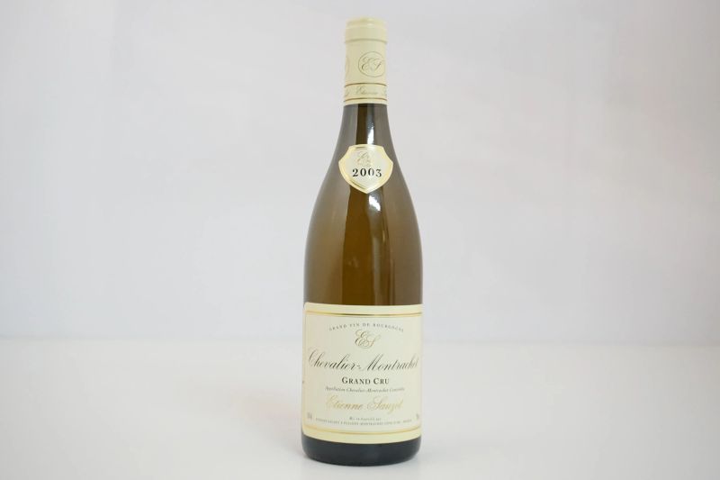      Chevalier-Montrachet Domaine Etienne Sauzet 2003   - Asta Vini Pregiati e Distillati da Collezione - Pandolfini Casa d'Aste