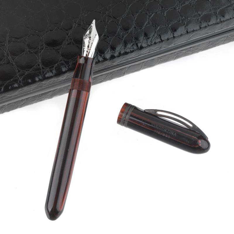 Visconti : VISCONTI VISCONTINA BORDEAUX FOUNTAIN PEN LIMITED EDITION N. 176/388, 2007  - Auction ONLINE AUCTION | WATCHES AND PENS - Pandolfini Casa d'Aste