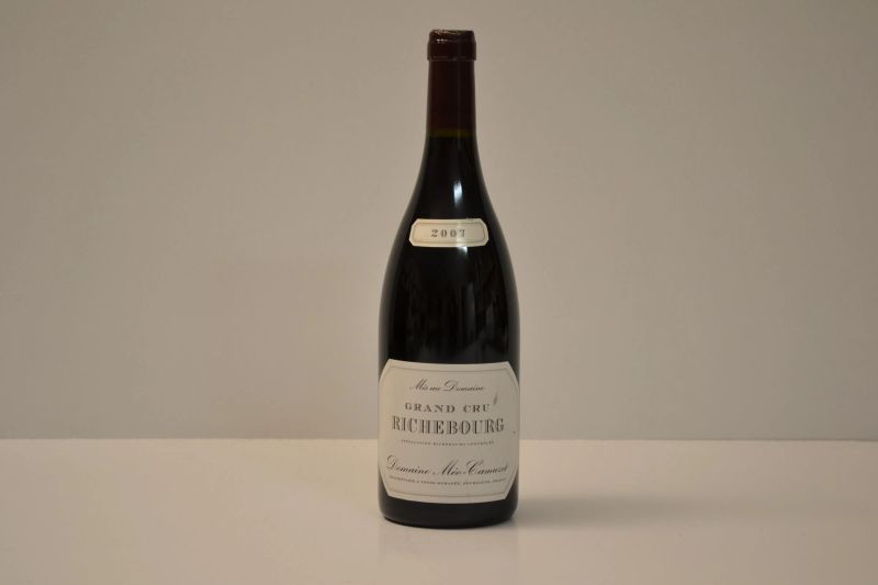 Richebourg Domaine Meo-Camuzet 2007  - Auction the excellence of italian and international wines from selected cellars - Pandolfini Casa d'Aste