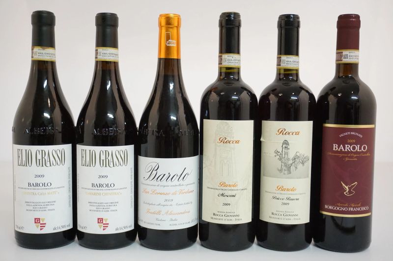 Selezione Barolo 2009  - Asta ASTA A TEMPO | Smart Wine - Pandolfini Casa d'Aste