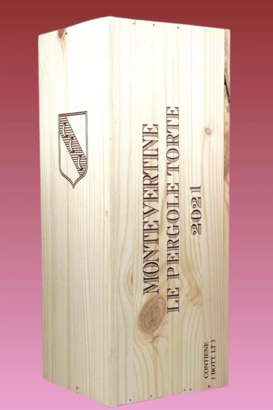Le Pergole Torte Montevertine 2021  - Auction LA RAFFINATEZZA DELLA COMPLESSITA' - Fine and Rare Wine - Pandolfini Casa d'Aste