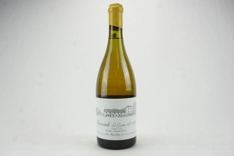      Meursault Les Gouttes d&rsquo;Or Leroy Domaine D&rsquo;Auvenay 2004   - Asta L'Arte del Collezionare - Vini italiani e francesi da cantine selezionate - Pandolfini Casa d'Aste