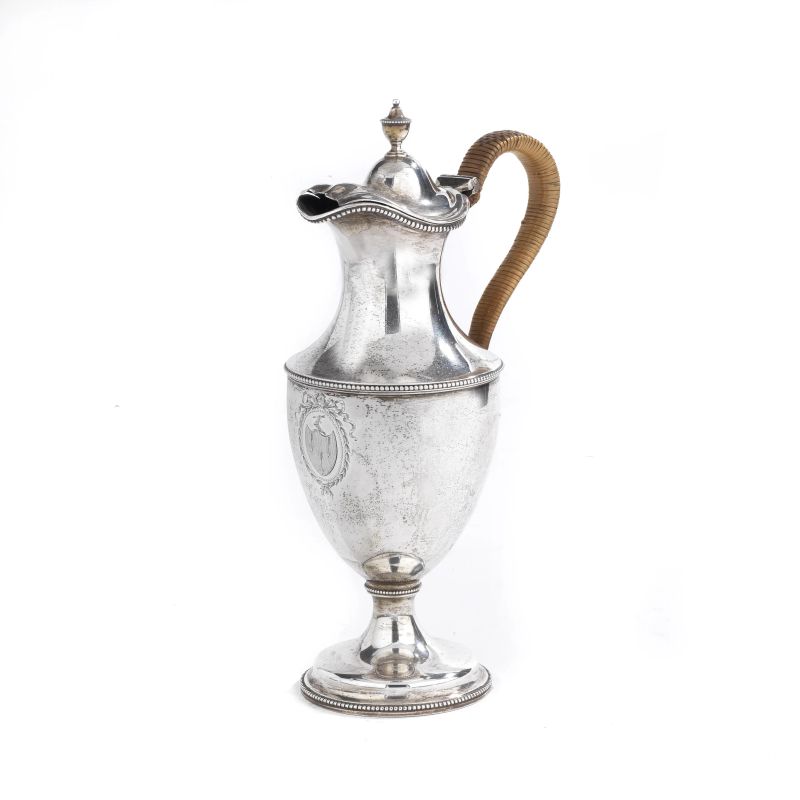 VERSATOIO, LONDRA, 1779, ARGENTIERE CHARLES WRIGHT  - Auction TIMED AUCTION | FINE SILVER - Pandolfini Casa d'Aste