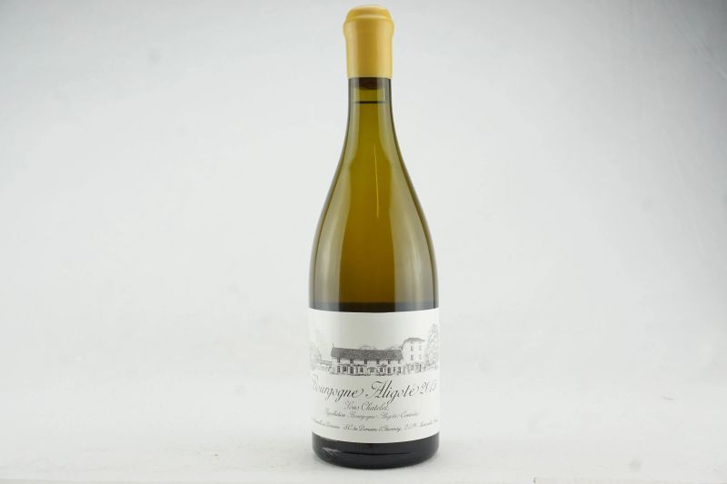 Bourgogne Aligot&eacute; Sous Chatelet Leory Domaine d'Auvenay 2015  - Auction THE SIGNIFICANCE OF PASSION - Fine and Rare Wine - Pandolfini Casa d'Aste