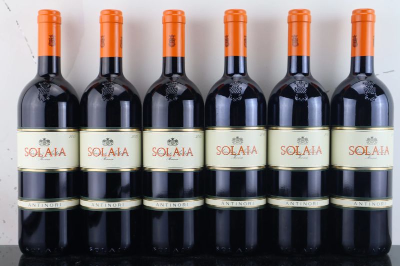 



Solaia Antinori   - Auction FORMA - Fine and Rare Wine - Pandolfini Casa d'Aste