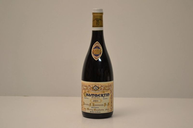 Chambertin Domaine Armand Rousseau 2001  - Auction  An Exceptional Selection of International Wines and Spirits from Private Collections - Pandolfini Casa d'Aste