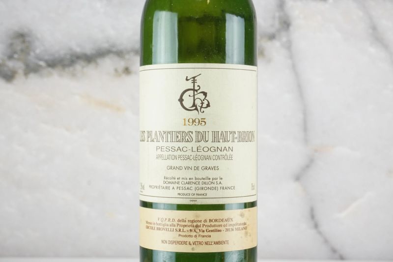 Les Pantiers du Haut Brion 1995  - Auction Smart Wine 2.0 | Online Auction - Pandolfini Casa d'Aste