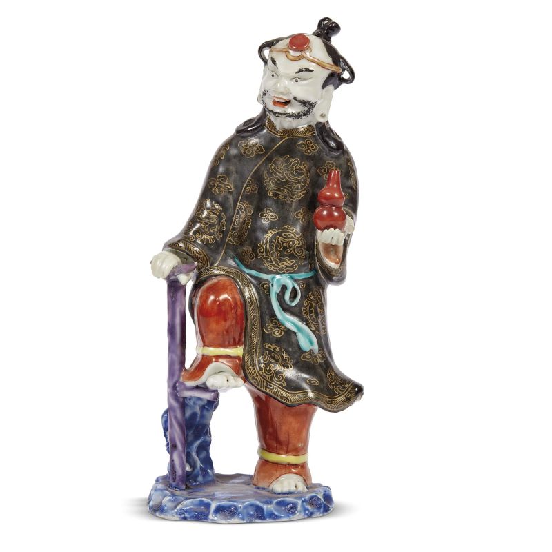 A STATUE, CHINA, QING DYNASTY, 19TH CENTURY  - Auction Asian Art | &#19996;&#26041;&#33402;&#26415; - Pandolfini Casa d'Aste