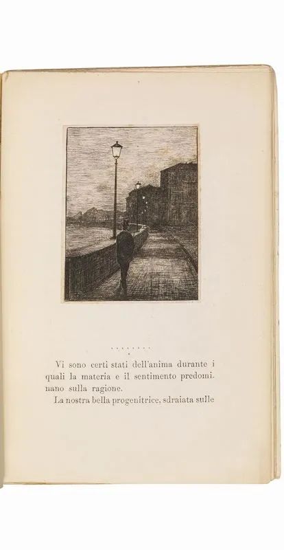 (Illustrati 800&nbsp; Napoli&nbsp; Toscana) MARTELLI, Diego. Primi passi. Fisime&nbsp;&nbsp;&nbsp;&nbsp;  - Auction Books, manuscripts and autographs - Pandolfini Casa d'Aste