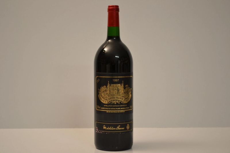 Chateau Palmer 1997  - Auction the excellence of italian and international wines from selected cellars - Pandolfini Casa d'Aste