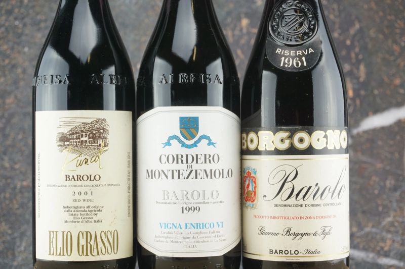Selezione Barolo  - Asta Smart Wine 2.0 | Click & Drink - Pandolfini Casa d'Aste