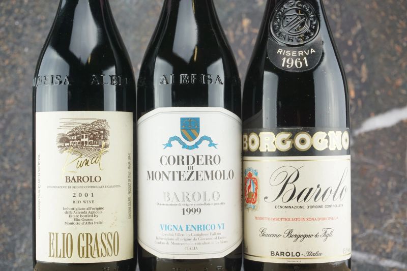 Selezione Barolo  - Auction Smart Wine 2.0 | Click & Drink - Pandolfini Casa d'Aste