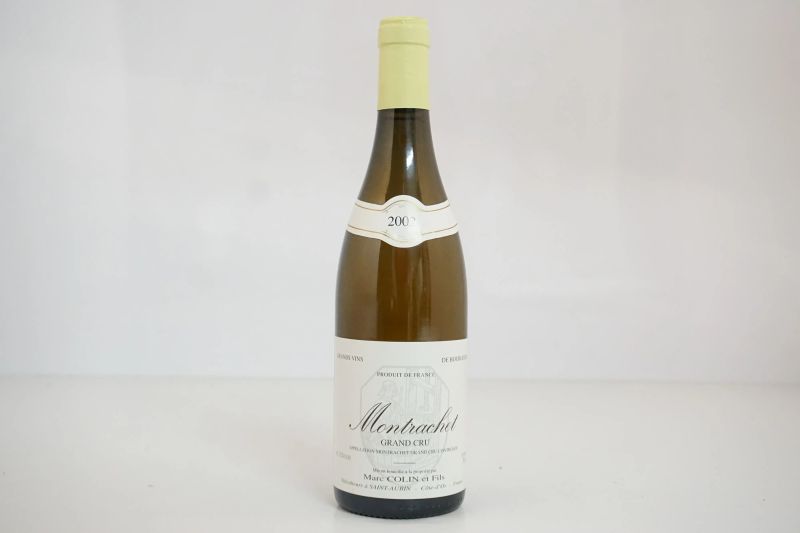      Montrachet Domaine Marc Colin 2002   - Asta Vini Pregiati e Distillati da Collezione - Pandolfini Casa d'Aste