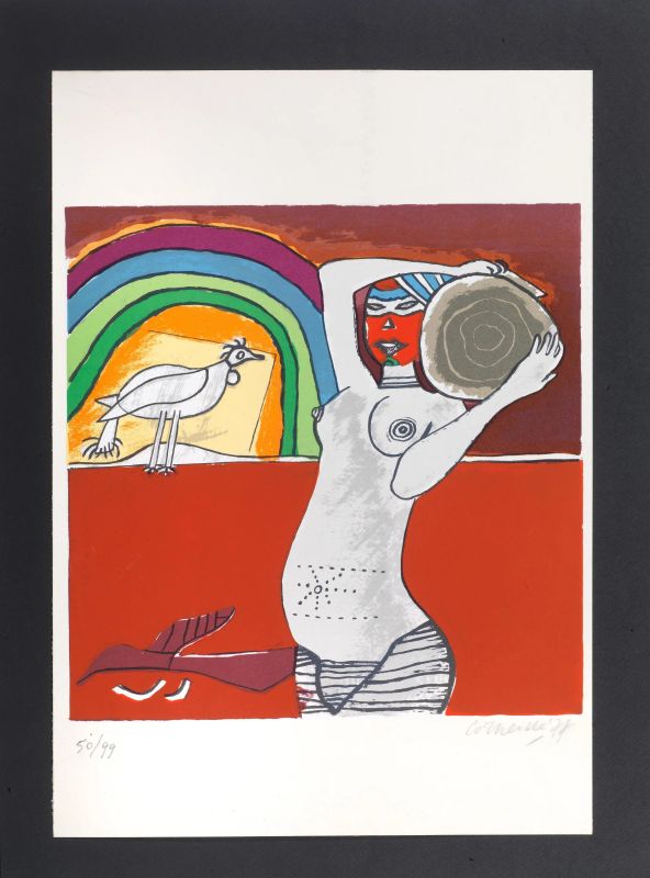 GULIEME VAN BEVERLO CORNEILLE  - Asta ASTA A TEMPO | Arte Moderna e Contemporanea ed una selezione di opere su carta di Remo Bianco - Pandolfini Casa d'Aste