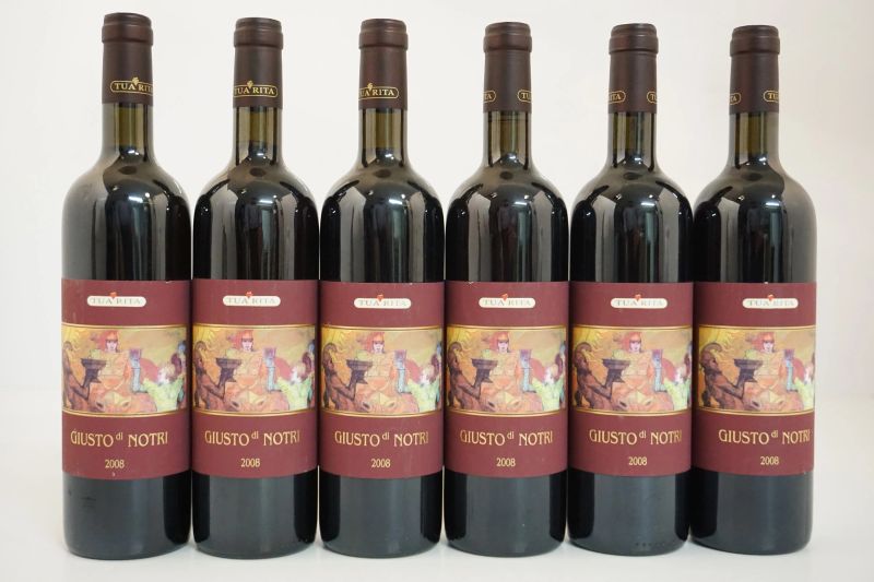      Giusto di Notri Tua Rita 2008   - Auction Online Auction | Smart Wine & Spirits - Pandolfini Casa d'Aste