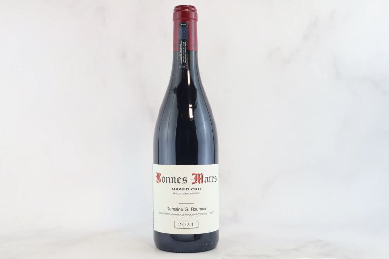 



Bonnes Mares Domaine G. Roumier 2021  - Asta La Joie du Vin - Vini Pregiati e da Collezione - Pandolfini Casa d'Aste