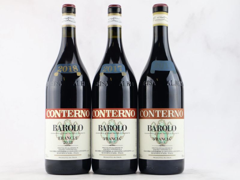 Barolo Cascina Francia Giacomo Conterno   - Asta ALCHIMIA - Vini Pregiati e da Collezione - Pandolfini Casa d'Aste