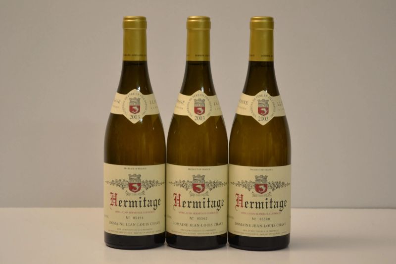 Hermitage Domaine Jean-Louis Chave 2003  - Auction the excellence of italian and international wines from selected cellars - Pandolfini Casa d'Aste