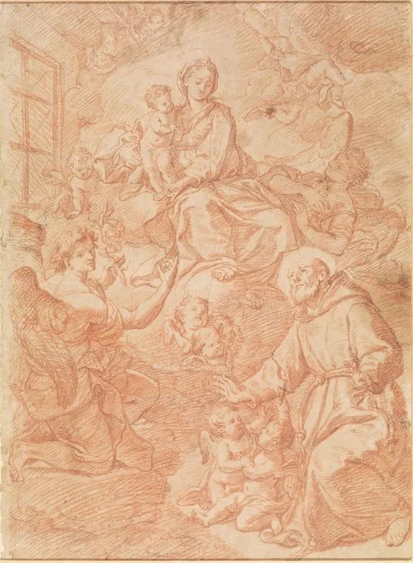 Scuola emiliana del XVII secolo  - Auction Prints and Drawings - Pandolfini Casa d'Aste